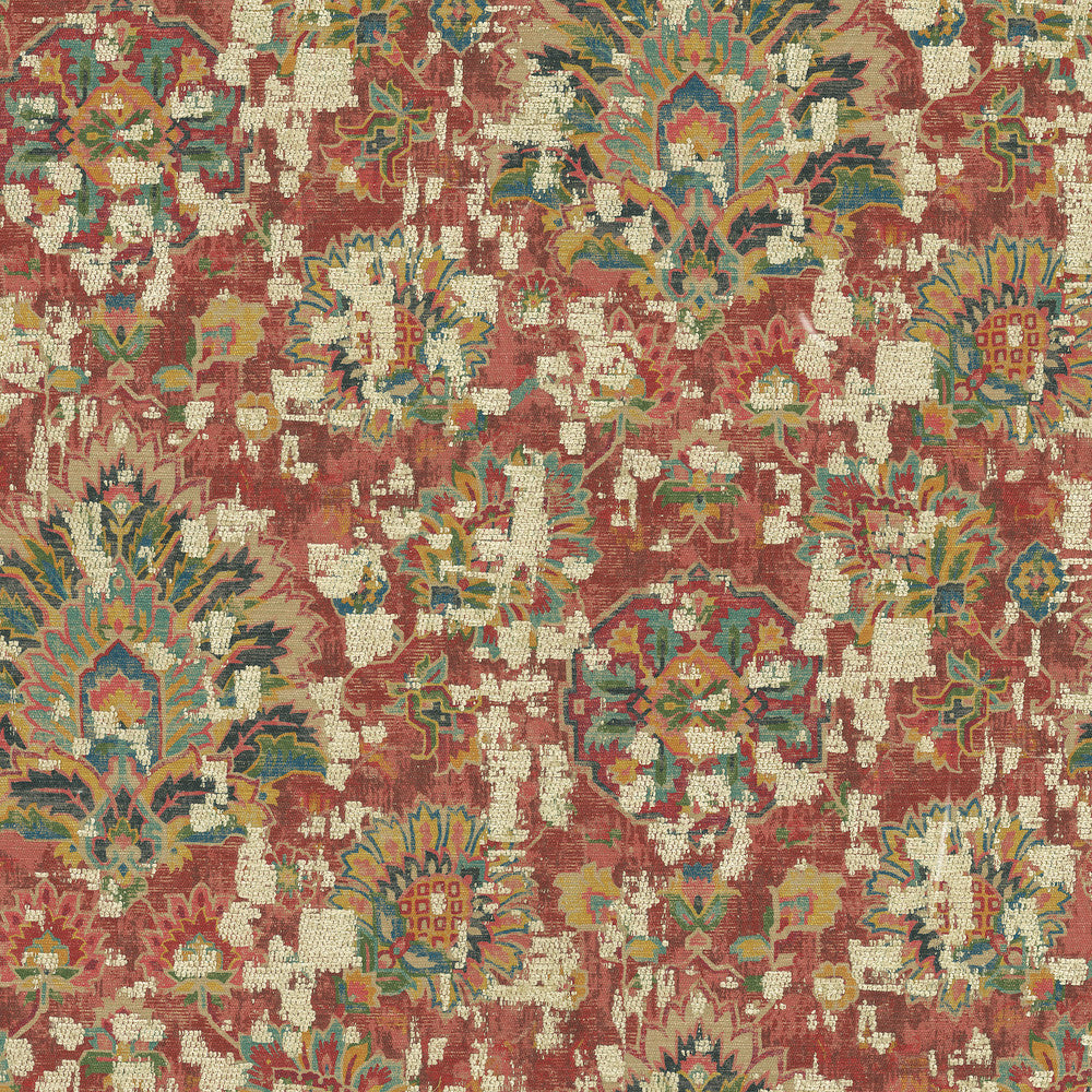 Javanese Sangria 412423 by PKL Studio Fabric 56% polyester, 36% rayon, 8% cotton India 42000 Horizontal: 13.5 and Vertical: 26 54 - Fabric Carolina -