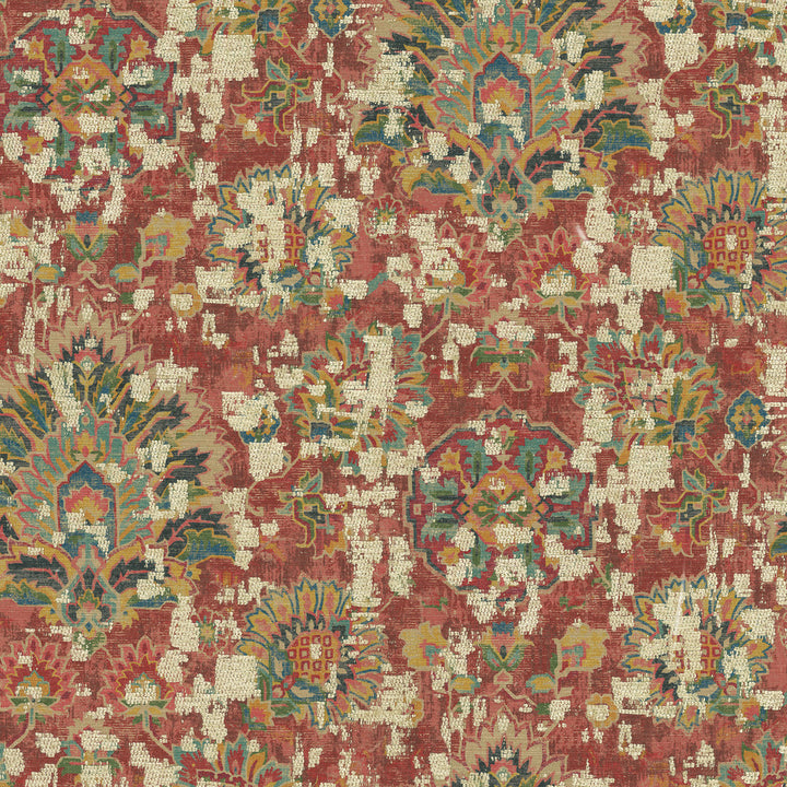 Javanese Sangria 412423 by PKL Studio Fabric 56% polyester, 36% rayon, 8% cotton India 42000 Horizontal: 13.5 and Vertical: 26 54 - Fabric Carolina -