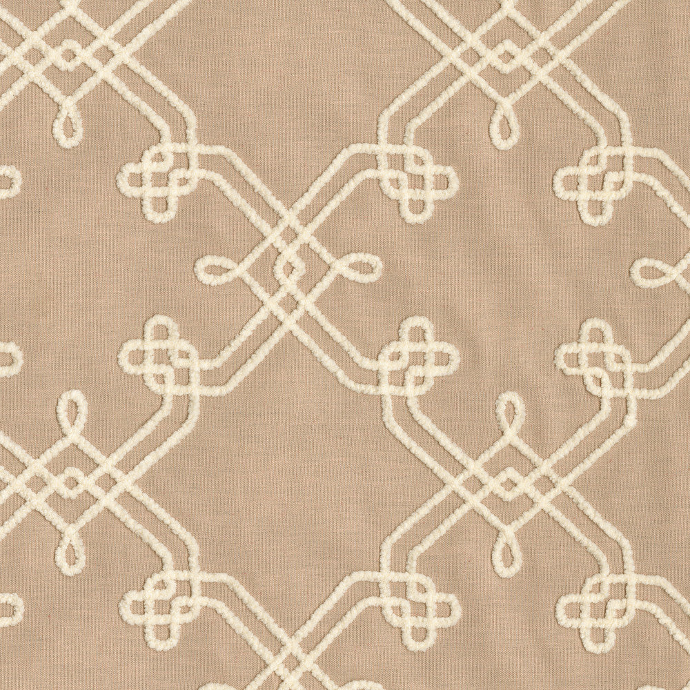 Dynasty Emb Cameo 412440 by PKL Studio Fabric Base 60% polyester, 30% cotton, 10% linen Emb: 100% polyester India 51000 Horizontal: 8.75 and Vertical: 9.25 55 - Fabric Carolina -