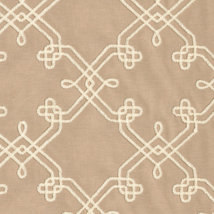 Dynasty Emb Cameo 412440 by PKL Studio Fabric Base 60% polyester, 30% cotton, 10% linen Emb: 100% polyester India 51000 Horizontal: 8.75 and Vertical: 9.25 55 - Fabric Carolina -