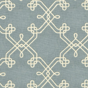 Dynasty Emb Chambray 412442 by PKL Studio Fabric