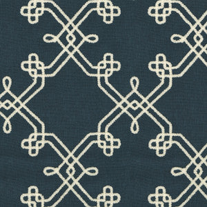 Dynasty Emb Indigo 412443 by PKL Studio Fabric