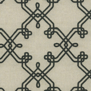 Dynasty Emb Calligraphy 412445 by PKL Studio Fabric