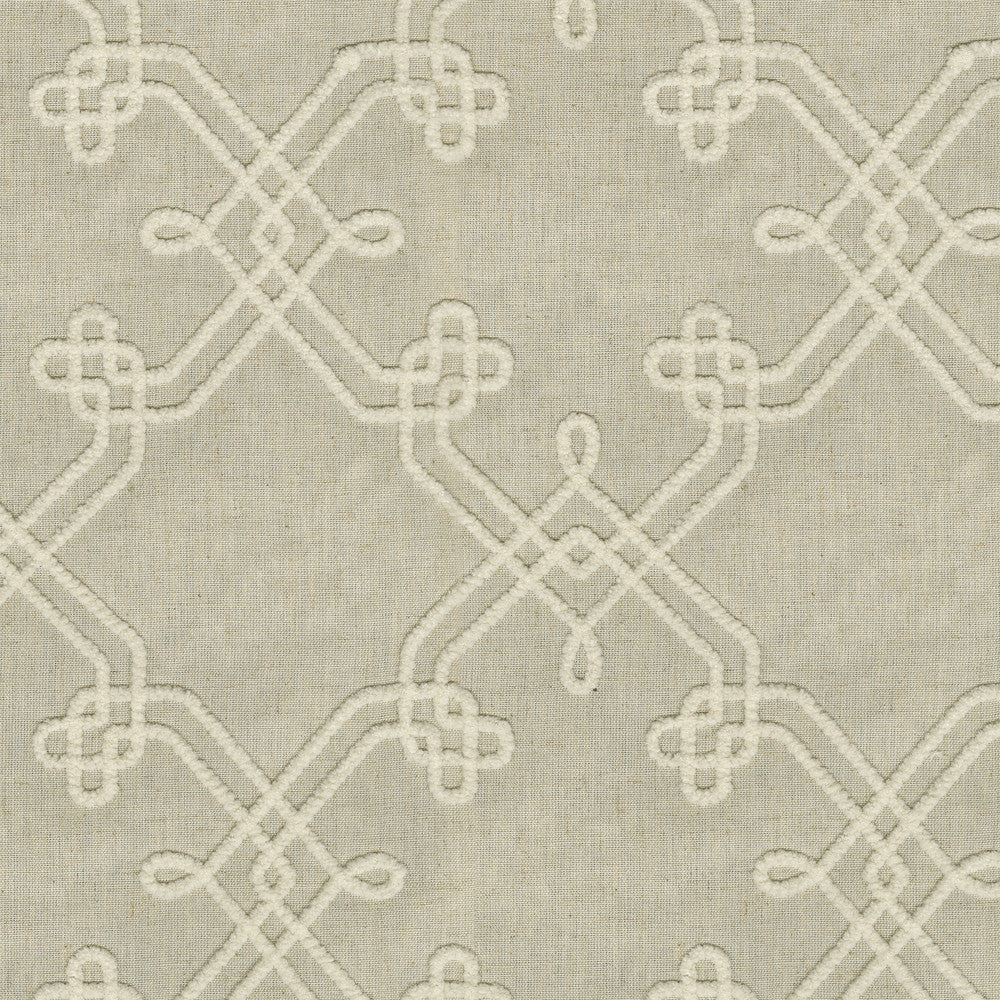 Dynasty Emb Linen 412446 by PKL Studio Fabric Base 60% polyester, 30% cotton, 10% linen Emb: 100% polyester India 51000 Horizontal: 8.75 and Vertical: 9.25 55 - Fabric Carolina -