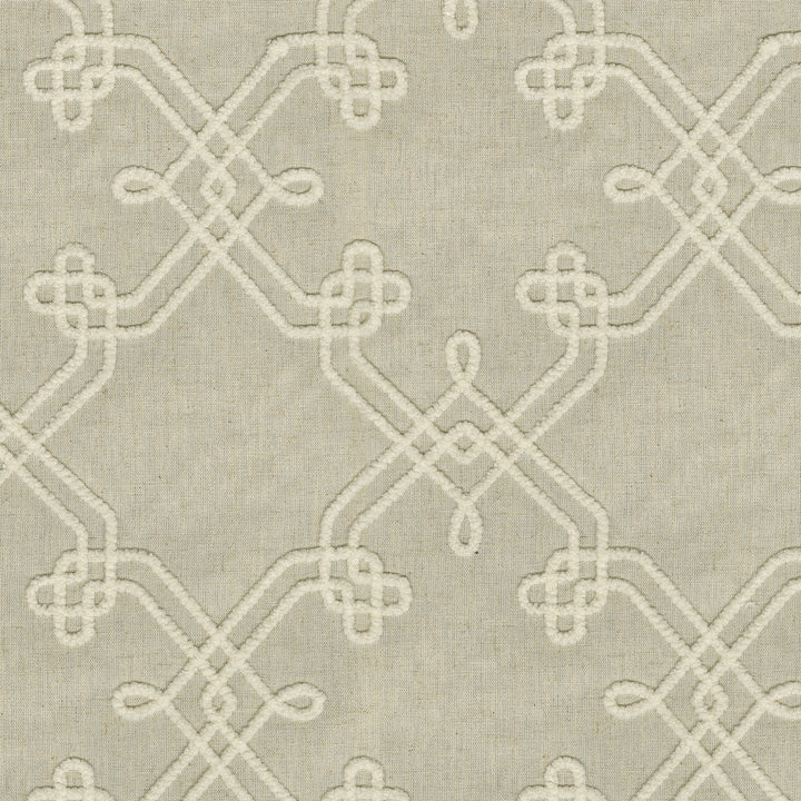 Dynasty Emb Linen 412446 by PKL Studio Fabric Base 60% polyester, 30% cotton, 10% linen Emb: 100% polyester India 51000 Horizontal: 8.75 and Vertical: 9.25 55 - Fabric Carolina -
