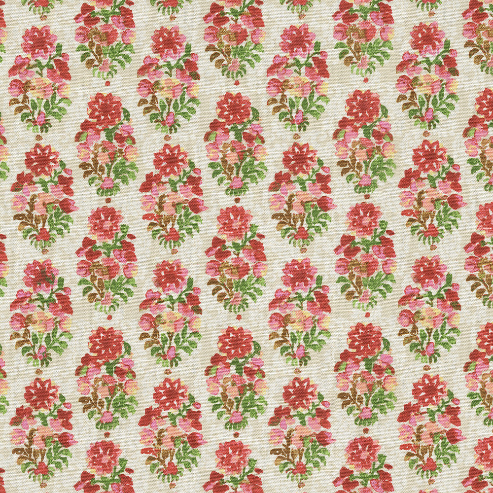 Ornaments Spring 412452 by PKL Studio Fabric 100% cotton Pakistan 51000 Horizontal: 6.75 and Vertical: 6.3 54 - Fabric Carolina -