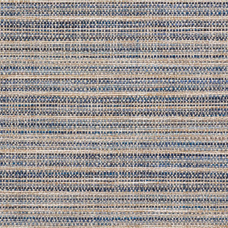 Formentera Performance Navy 74432 by Schumacher Fabric Open Sky - Fabric Carolina -