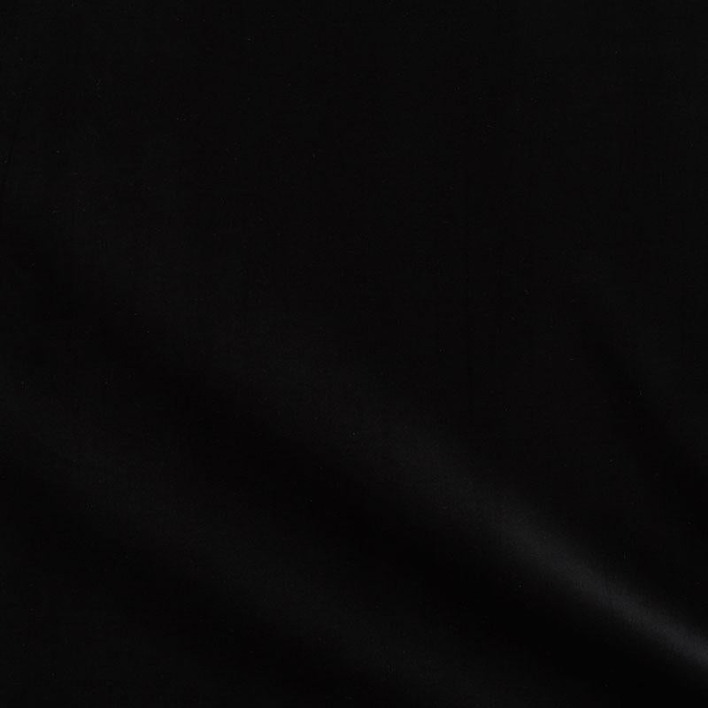 Empress Performance Velvet Onyx 74110 by Schumacher Fabric Perfect Basics: Velvet - Fabric Carolina -
