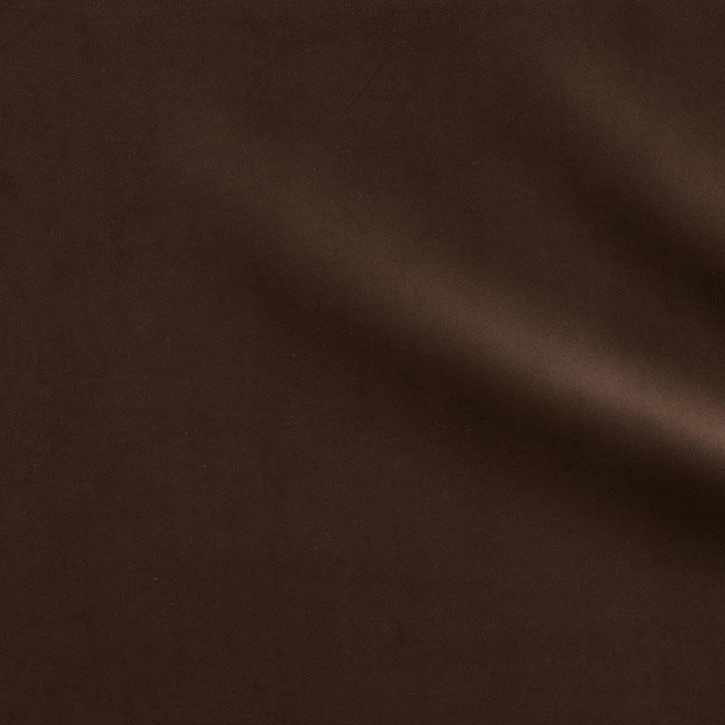 Empress Performance Velvet Espresso 74111 by Schumacher Fabric Perfect Basics: Velvet - Fabric Carolina -