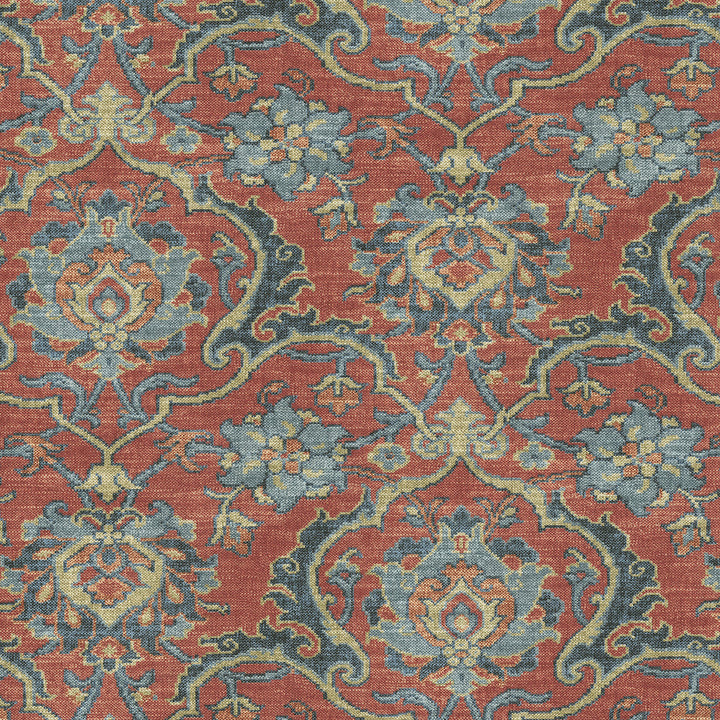 Shiraz Berry 412460 by PKL Studio Designer Fabric 100% cotton Pakistan 51000 Horizontal: 13.5 and Vertical: 25.25 54 - Swanky Fabrics -
