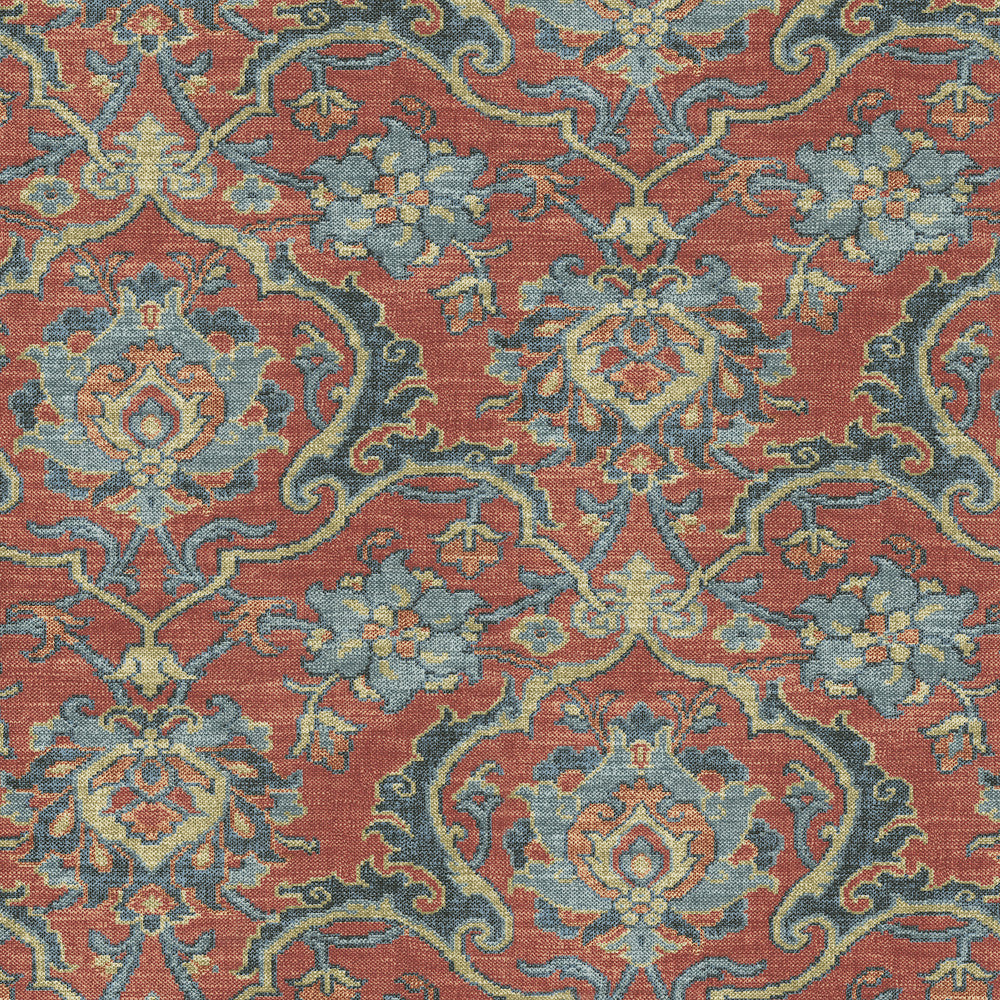 Shiraz Berry 412460 by PKL Studio Fabric 100% cotton Pakistan 51000 Horizontal: 13.5 and Vertical: 25.25 54 - Fabric Carolina -