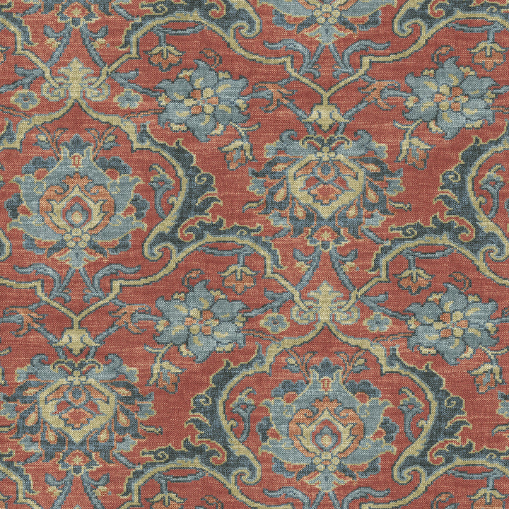 Shiraz Berry 412460 by PKL Studio Fabric 100% cotton Pakistan 51000 Horizontal: 13.5 and Vertical: 25.25 54 - Fabric Carolina -
