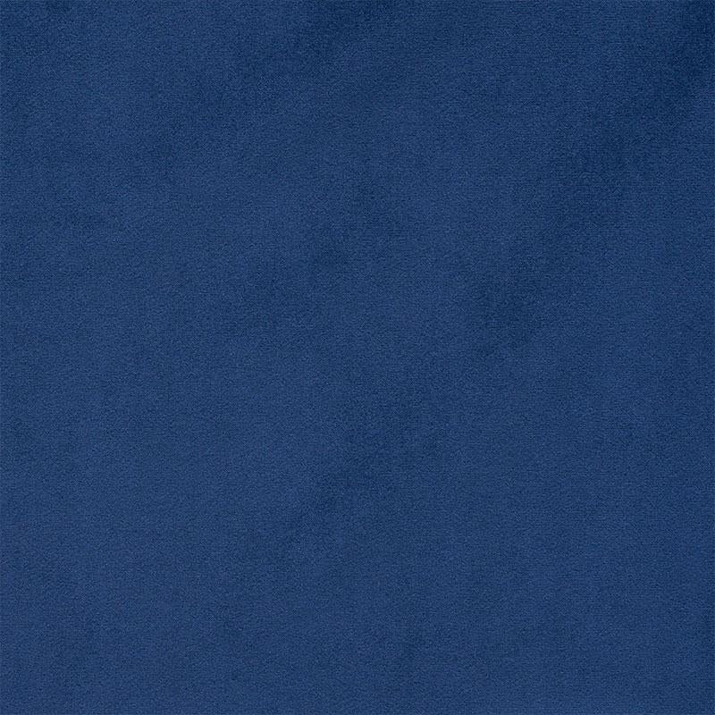 Empress Performance Velvet Navy 74102 by Schumacher Designer Fabric Perfect Basics: Velvet - Swanky Fabrics -