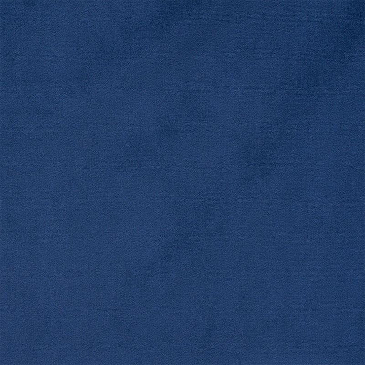 Empress Performance Velvet Navy 74102 by Schumacher Designer Fabric Perfect Basics: Velvet - Swanky Fabrics -