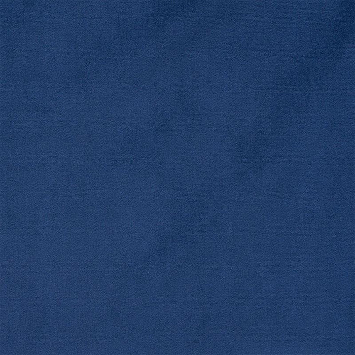 Empress Performance Velvet Navy 74102 by Schumacher Fabric Perfect Basics: Velvet - Fabric Carolina -