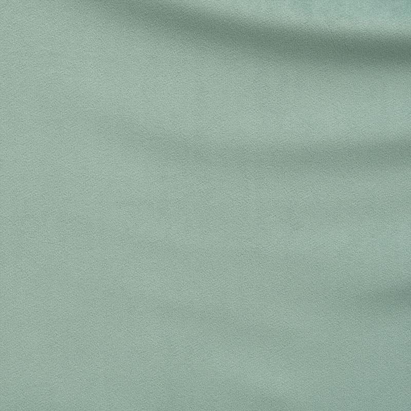 Empress Performance Velvet Seaglass 74104 by Schumacher Fabric Perfect Basics: Velvet - Fabric Carolina -