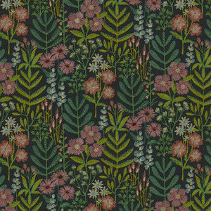 Wildflower Emb Twilight 412472 by PKL Studio Fabric