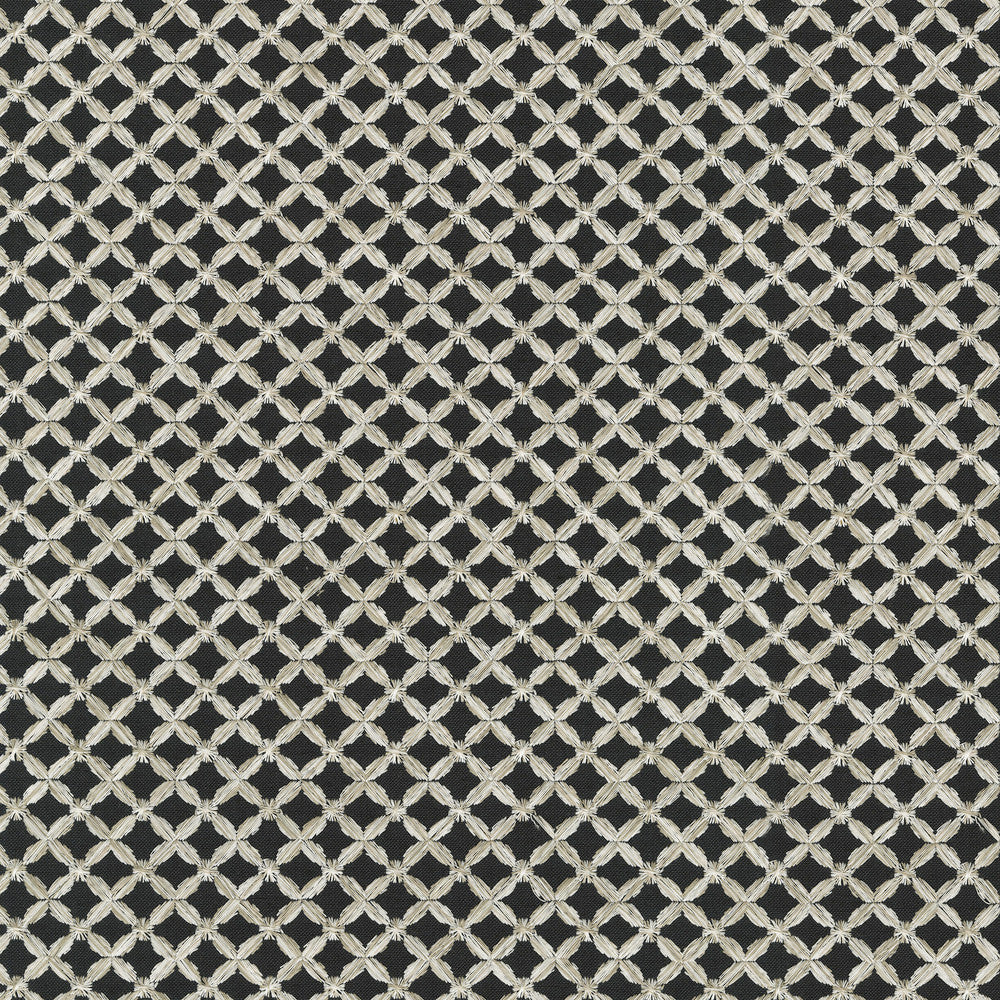 Laguna Emb Tuxedo 412480 by PKL Studio Designer Fabric 100% Polyester India 51000 Horizontal: N/A and Vertical: N/A 56 - Swanky Fabrics -