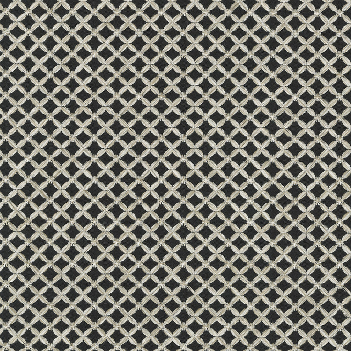 Laguna Emb Tuxedo 412480 by PKL Studio Designer Fabric 100% Polyester India 51000 Horizontal: N/A and Vertical: N/A 56 - Swanky Fabrics -