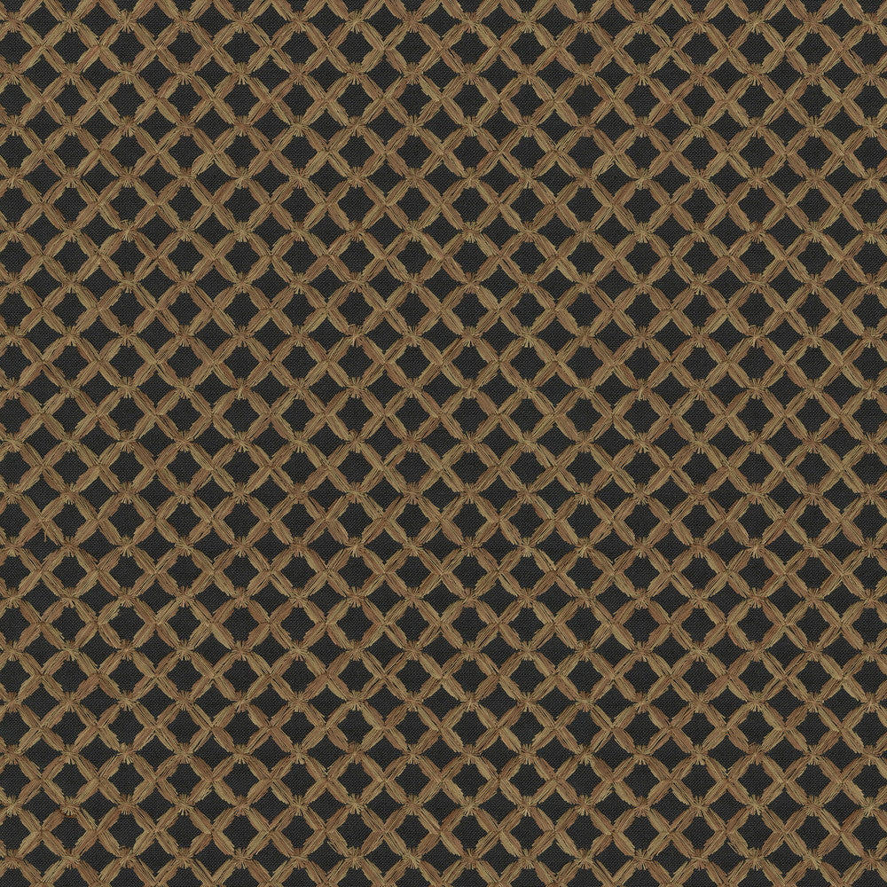 Laguna Emb Sable 412481 by PKL Studio Designer Fabric Base 82% polyester, 11% cotton, 7% linen Emb: 100% cotton India 51000 Horizontal: 0.88 and Vertical: 0.75 56 - Swanky Fabrics -