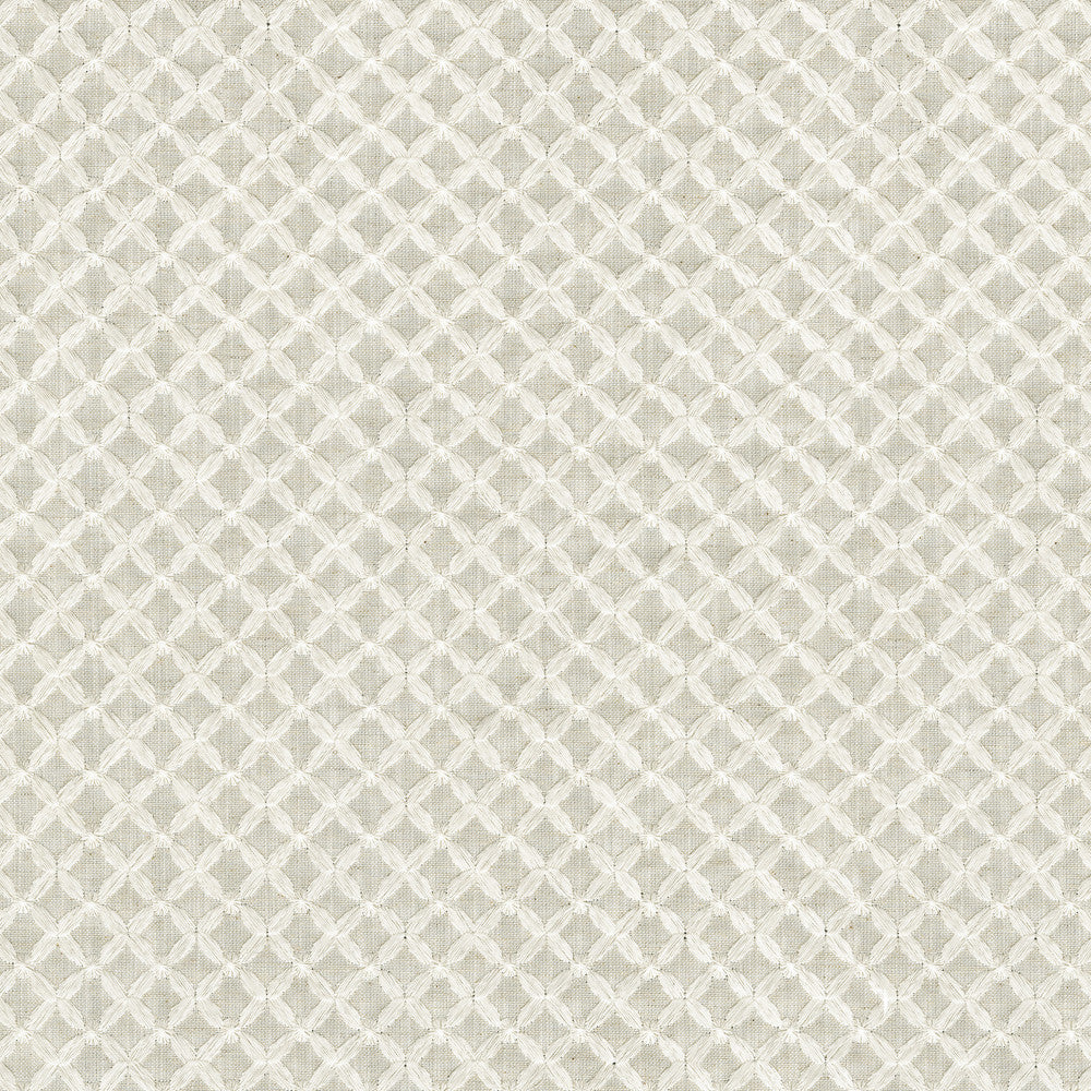 Laguna Emb Papyrus 412486 by PKL Studio Fabric Base 82% polyester, 11% cotton, 7% linen Emb: 100% cotton India 51000 Horizontal: 0.88 and Vertical: 0.75 56 - Fabric Carolina -
