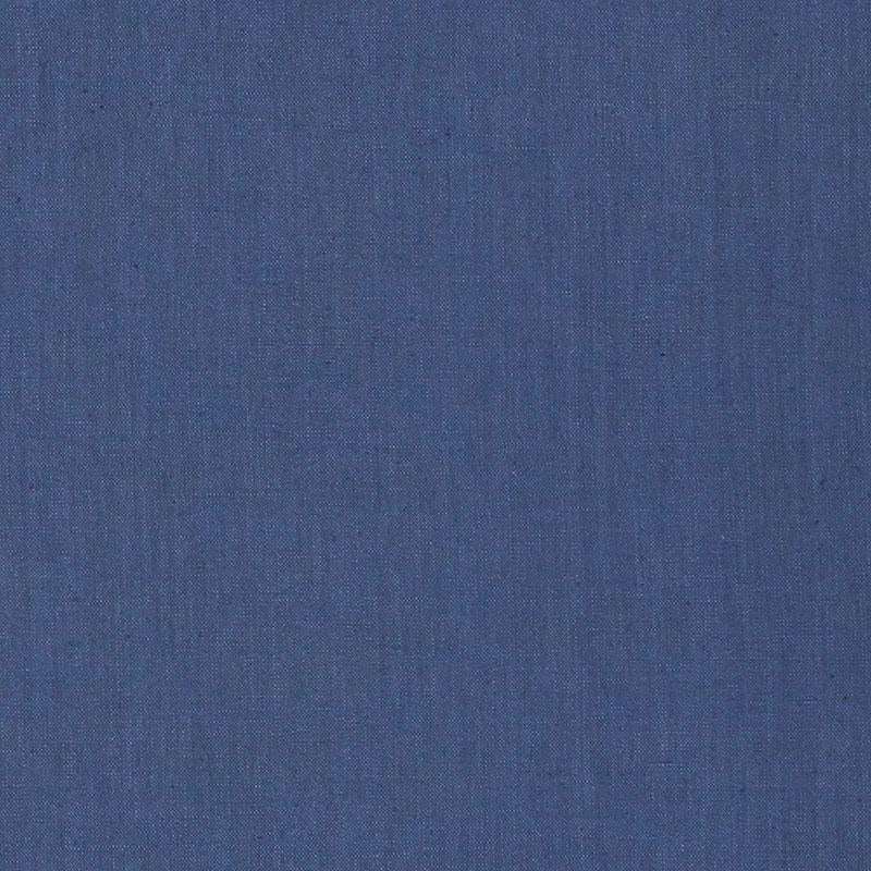 Lange Glazed Linen Marine 69347 by Schumacher Designer Fabric Perfect Basics: Linen - Swanky Fabrics -