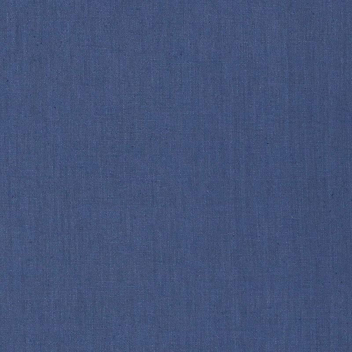 Lange Glazed Linen Marine 69347 by Schumacher Designer Fabric Perfect Basics: Linen - Swanky Fabrics -