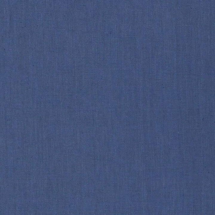 Lange Glazed Linen Marine 69347 by Schumacher Fabric Perfect Basics: Linen - Fabric Carolina -