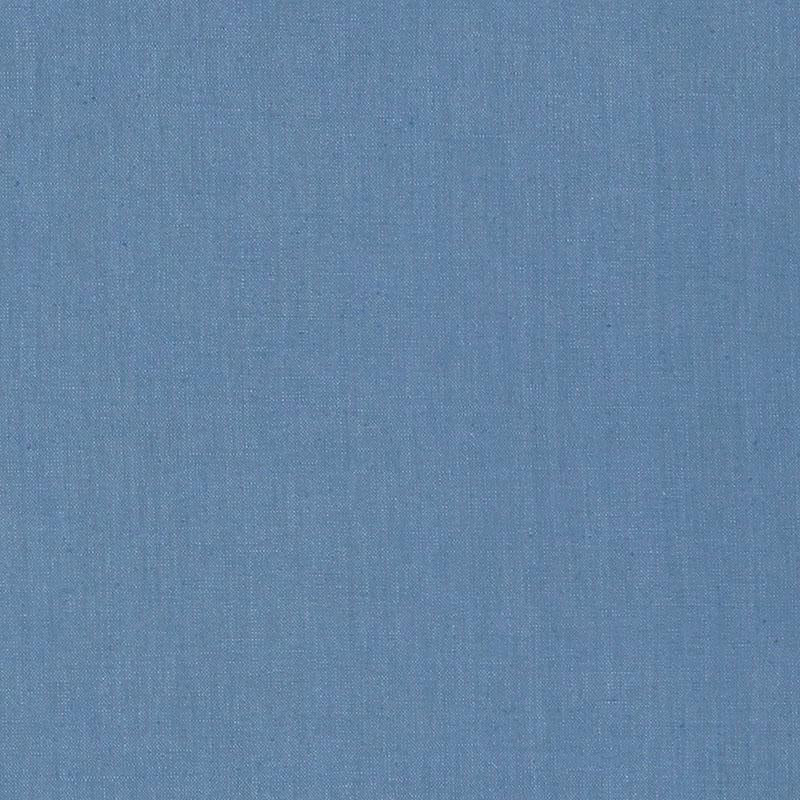 Lange Glazed Linen Delft 69348 by Schumacher Designer Fabric Perfect Basics: Linen - Swanky Fabrics -
