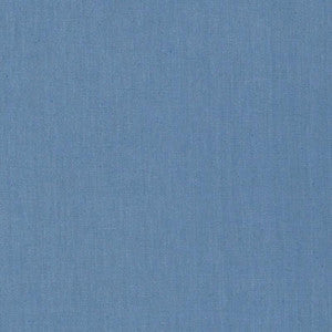 Lange Glazed Linen Delft 69348 by Schumacher Fabric