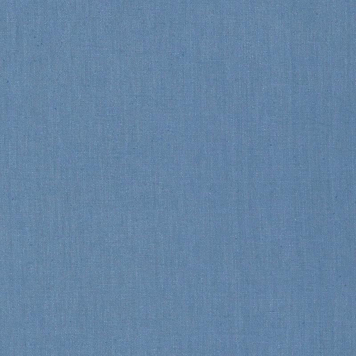 Lange Glazed Linen Delft 69348 by Schumacher Fabric Perfect Basics: Linen - Fabric Carolina -