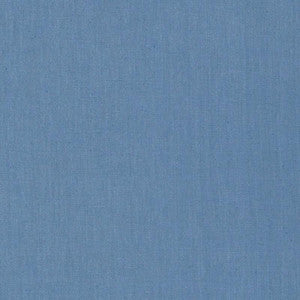 Lange Glazed Linen Delft 69348 by Schumacher Fabric