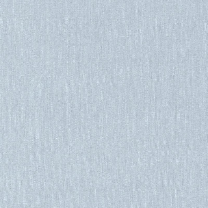 Lange Glazed Linen Sky 69349 by Schumacher Fabric Perfect Basics: Linen - Fabric Carolina -