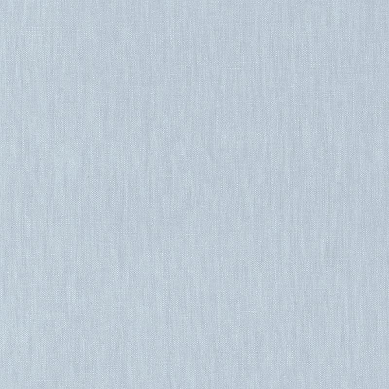 Lange Glazed Linen Sky 69349 by Schumacher Designer Fabric Perfect Basics: Linen - Swanky Fabrics -