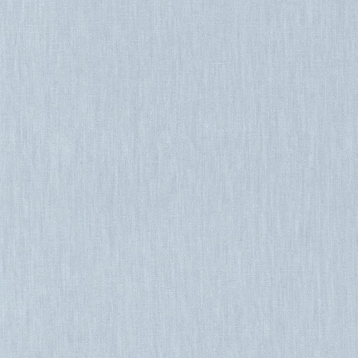 Lange Glazed Linen Sky 69349 by Schumacher Designer Fabric Perfect Basics: Linen - Swanky Fabrics -