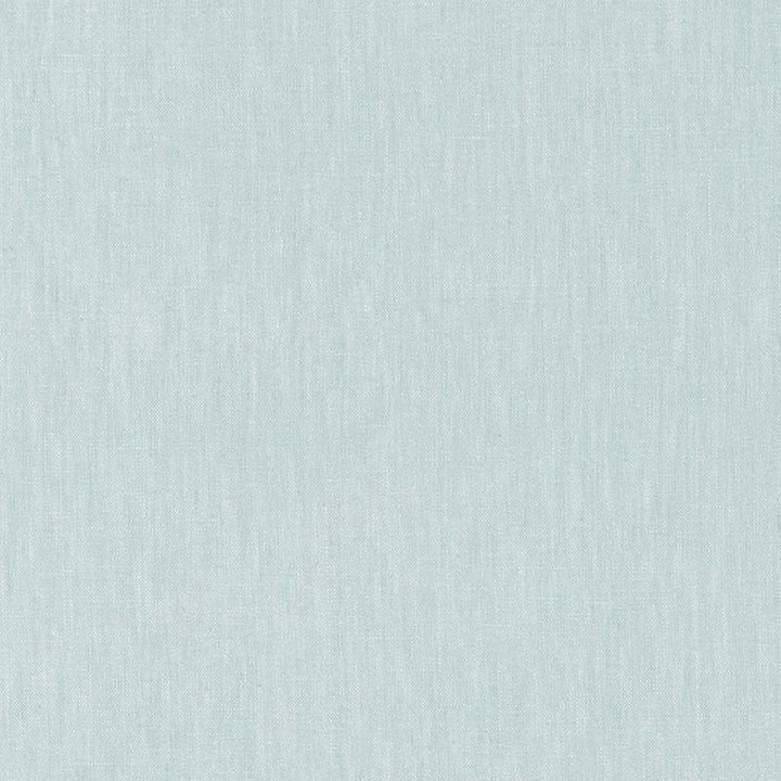 Lange Glazed Linen Ciel 69350 by Schumacher Fabric Perfect Basics: Linen - Fabric Carolina -