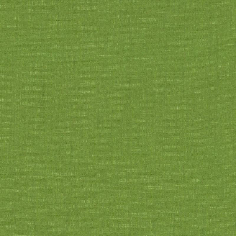 Lange Glazed Linen Leaf 69354 by Schumacher Designer Fabric Perfect Basics: Linen - Swanky Fabrics -