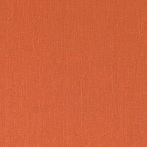 Lange Glazed Linen Papaya 69359 by Schumacher Fabric