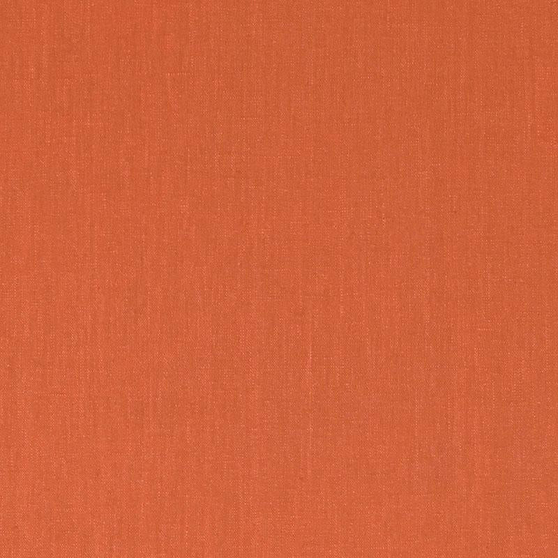 Lange Glazed Linen Papaya 69359 by Schumacher Fabric Perfect Basics: Linen - Fabric Carolina -