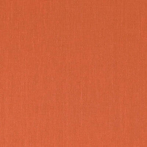 Lange Glazed Linen Papaya 69359 by Schumacher Fabric