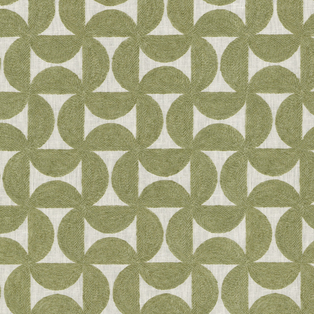 Pinwheels Emb Spring 412491 by PKL Studio Fabric Base 52% polyester, 48% cotton Emb 60% polyester, 25% cotton, 15% linen India 51000 Horizontal: 4.5 and Vertical: 4.63 55 - Fabric Carolina -