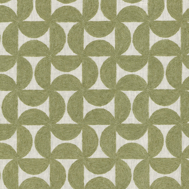 Pinwheels Emb Spring 412491 by PKL Studio Fabric Base 52% polyester, 48% cotton Emb 60% polyester, 25% cotton, 15% linen India 51000 Horizontal: 4.5 and Vertical: 4.63 55 - Fabric Carolina -