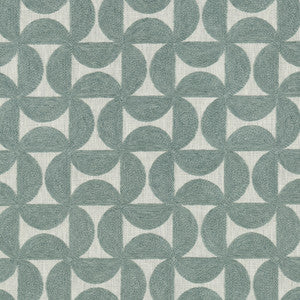 Pinwheels Emb Chambray 412492 by PKL Studio Fabric