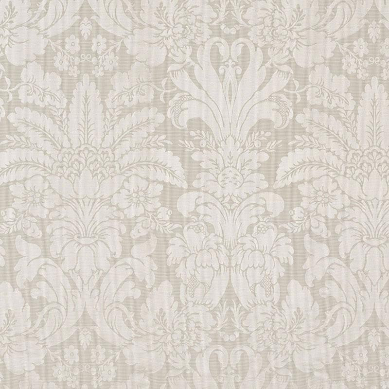 Colette Linen/Silk Damask Linen 69140 by Schumacher Fabric Country Chic 25.5" - Fabric Carolina -