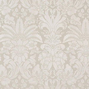Colette Linen/Silk Damask Linen 69140 by Schumacher Fabric