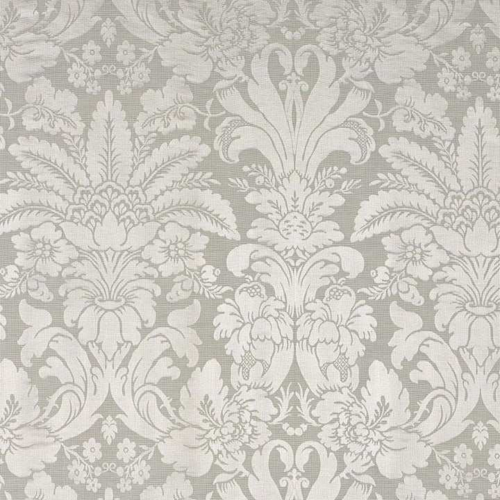 Colette Linen/Silk Damask Dove 69141 by Schumacher Fabric Country Chic 25.5" - Fabric Carolina -