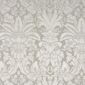 Colette Linen/Silk Damask Dove 69141 by Schumacher Fabric