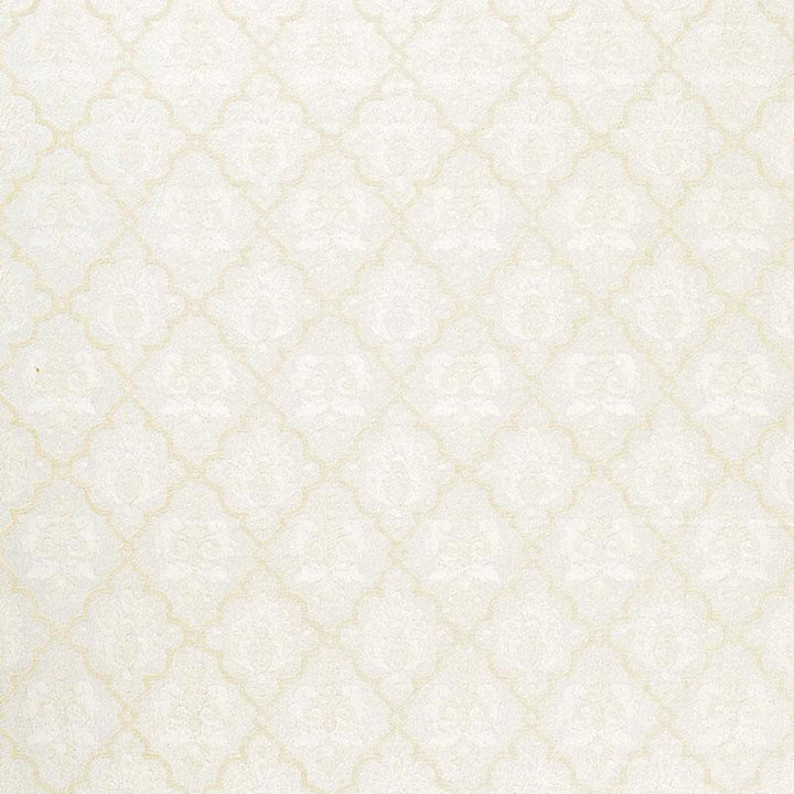 Hedgerow Trellis Indoor/Outdoor Ivory 68810 by Schumacher Fabric Timothy Corrigan 4.75" - Fabric Carolina -