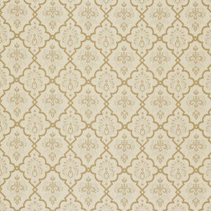 Hedgerow Trellis Indoor/Outdoor Sand 68811 by Schumacher Fabric