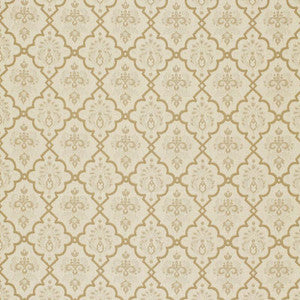 Hedgerow Trellis Indoor/Outdoor Sand 68811 by Schumacher Fabric